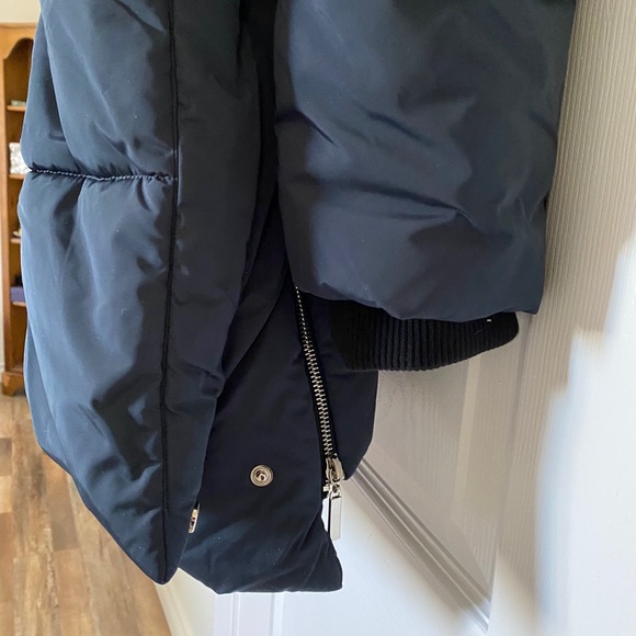 ❌SOLD❌ Navy Dex winter coat - Picture 2 of 8